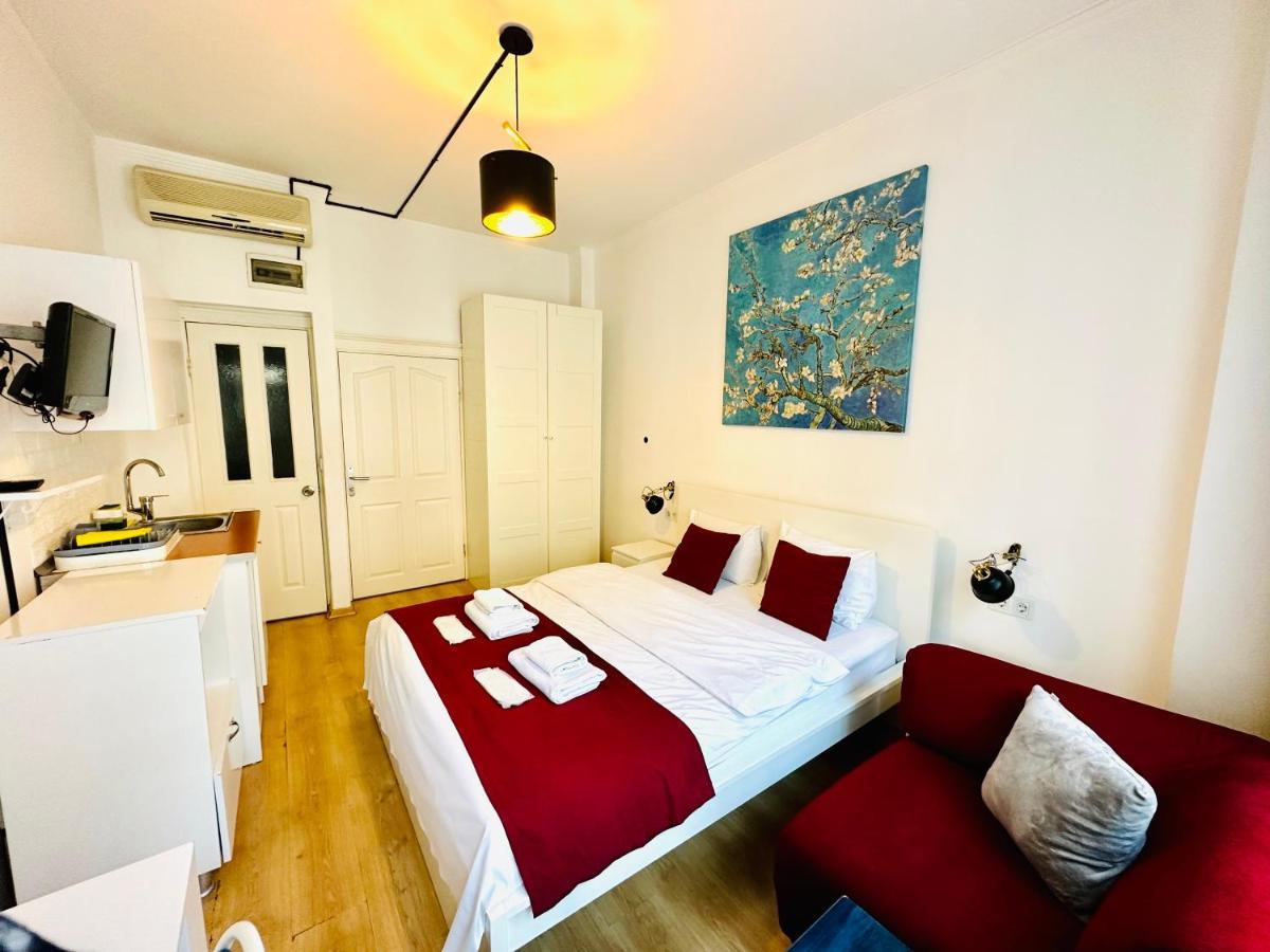 Aram Galata Suites Istanbul Exteriör bild