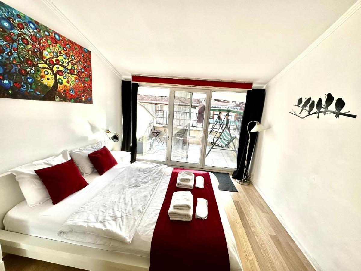 Aram Galata Suites Istanbul Exteriör bild