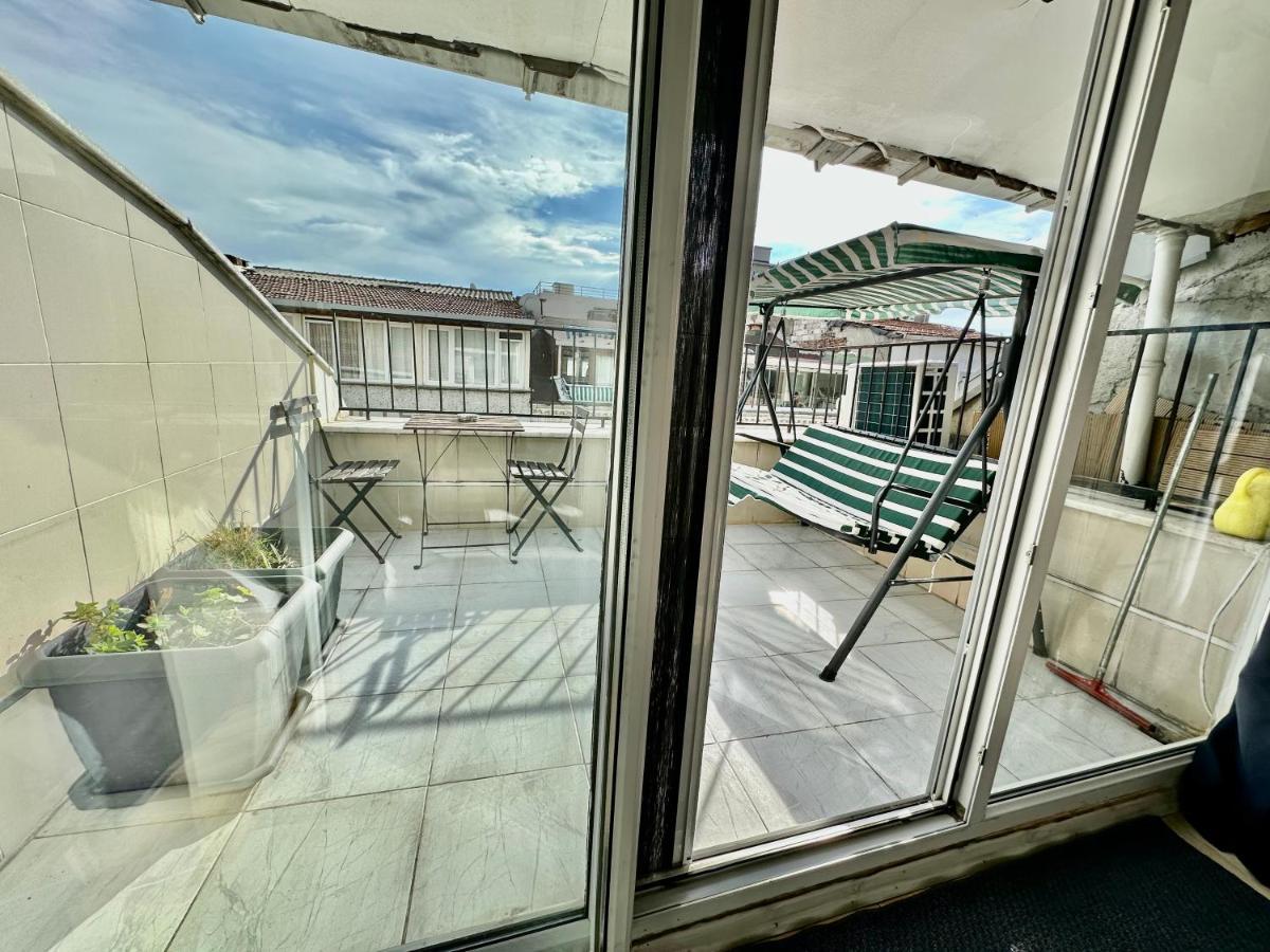 Aram Galata Suites Istanbul Exteriör bild