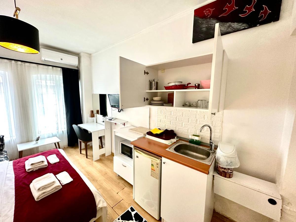 Aram Galata Suites Istanbul Exteriör bild