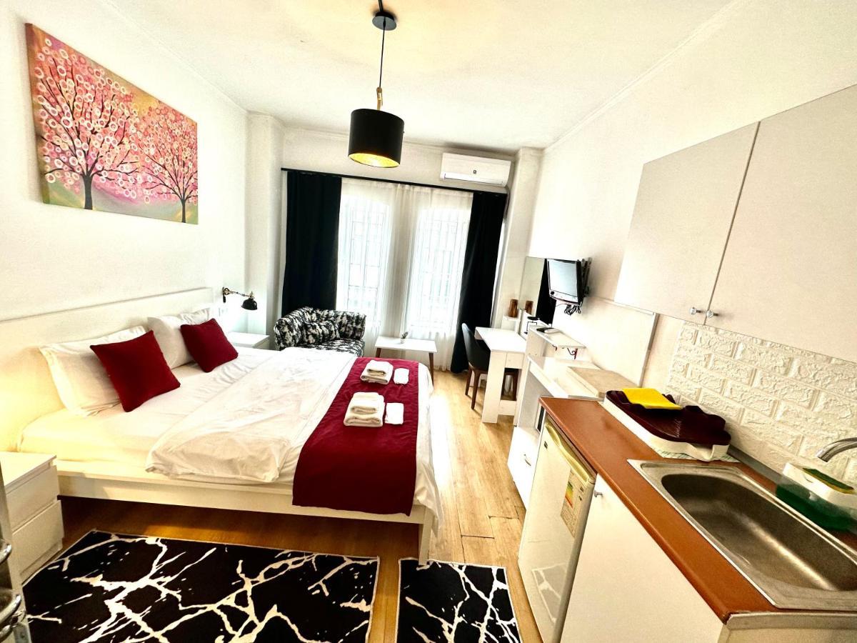 Aram Galata Suites Istanbul Exteriör bild